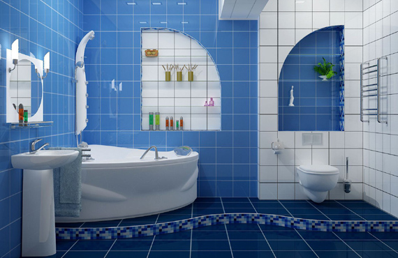 Những lỗi thiết kế gây bất tiện cho phòng tắm