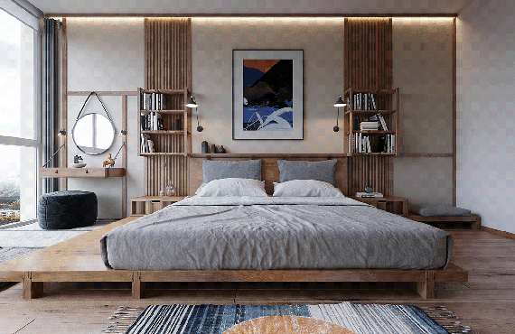 Những ý tưởng thiết kế nội thất căn hộ chung cư theo phong cách Nhật Bản